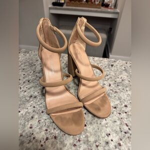 BCBG Nude Heels